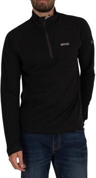 Regatta Fleece Jack Montes Lichtgewicht sweatshirt met halve ritssluiting en