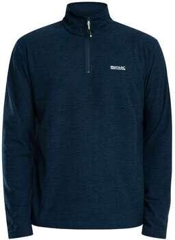 Regatta Fleece Jack Thompson Marl Fleece met halve rits