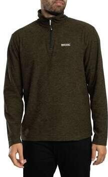 Regatta Fleece Jack Thompson Marl Fleece met halve rits
