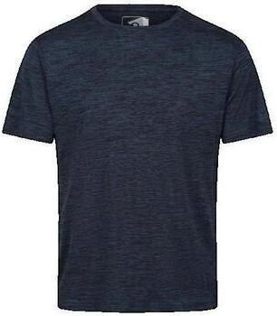 Regatta T-shirt Korte Mouw T-shirt Fingal Edition Noir