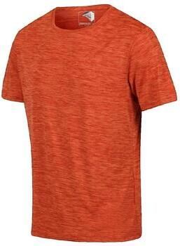 Regatta T-shirt Korte Mouw T-shirt Fingal Edition Rouge