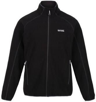 Regatta hadfield fleece outdoorjas zwart heren - Foto 3