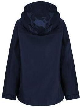Regatta kids regenjas Pack It donkerblauw Polyamide Capuchon 164 - Foto 5