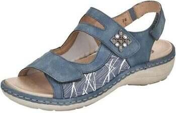 Remonte Broek D7647-16 Blue Combi 3052