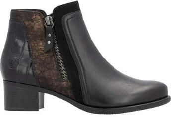 Remonte Broek Kort Laarsje R5172-04 Black combi 1026
