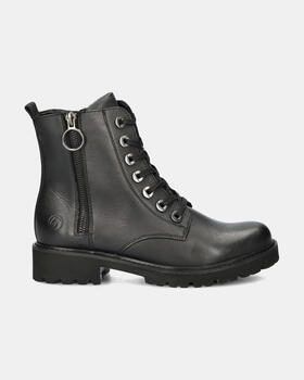 Remonte Broek veterlaars D8671-01 Cristallino 2 Black 1010