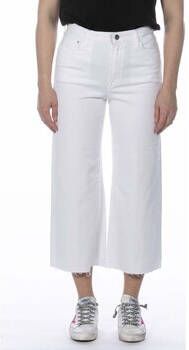 Replay Broek Jeans Pantalone Bianco