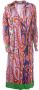 Replay Midi Dresses Meerkleurig Dames - Thumbnail 2