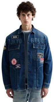 Replay Blazer 11 OZ COMFORT BLUE DENIM M13MD .0PL.795 22F