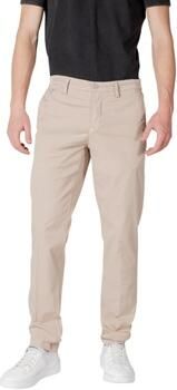 Replay Beige Rits Knoop Broek Voor Achterzakken Beige Heren - Foto 2