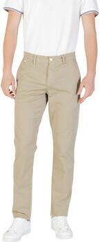 Replay Stoffen broek met Franse steekzakken model 'BENNI'