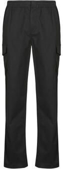 REPLAY regular fit cargo broek zwart