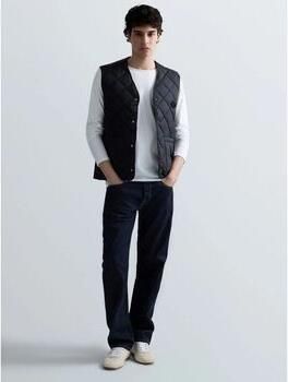 Replay Straight fit jeans met steekzakken model 'DERRYCK' - Foto 4