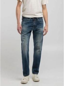 Replay Jeans M1039R.814.836 DERICK-MEDIUM BLUE DENIM ROYAL EAGLE