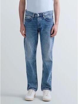 Replay Straight fit jeans in 5-pocketmodel model 'Grover' - Foto 4