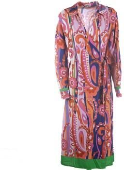 Replay Midi Dresses Meerkleurig Dames - Foto 3