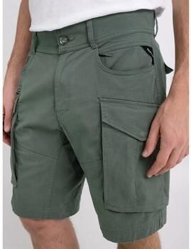 REPLAY regular fit cargo short JOE SHORT aviator green - Foto 2