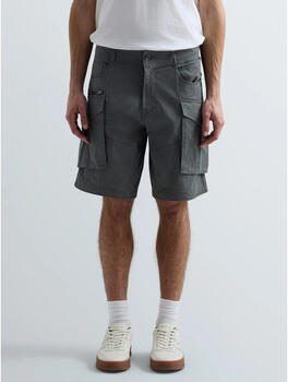 REPLAY regular fit cargo short JOE SHORT aviator green - Foto 3