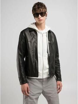 Replay Leren Jas M8457.85194S-010 BLACK