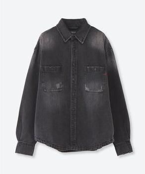 Replay regular fit jeanshemd van puur katoen - Foto 3