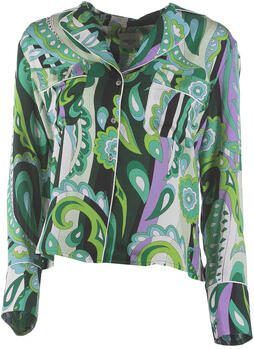 Replay Blouse met all-over motief - Foto 3
