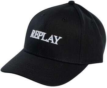 Replay Baseball Cap Klassiek Model Black
