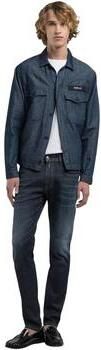Replay Klassieke Comfort Straight Cut Jeans Blue Heren - Foto 3