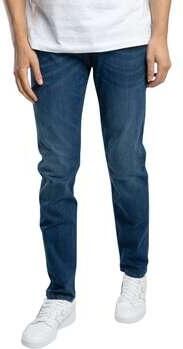 Replay Donkerblauwe Hyperflex Slim Fit Jeans Blue Heren