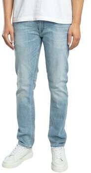 Replay Blauwe Straight Leg Jeans Grover Broek Blue Heren - Foto 5