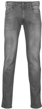 Replay Slim Fit Grijze Jeans Anbass Broek Gray Heren - Foto 8