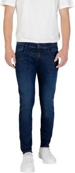 Replay Slim fit jeans in 5-pocketmodel model 'ANBASS' - Foto 9