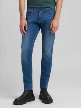 Replay Skinny Jeans M914.41A C33 ANBASS-007 DARK BLUE