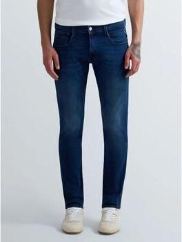 Replay Donkerblauwe Hyperflex Slim Fit Jeans Blue Heren - Foto 7