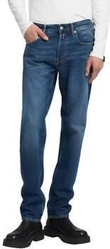 Replay Straight fit jeans in 5-pocketmodel model 'Grover' - Foto 5