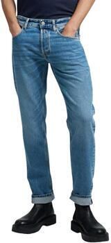 Replay Straight fit jeans in 5-pocketmodel model 'Grover' - Foto 4