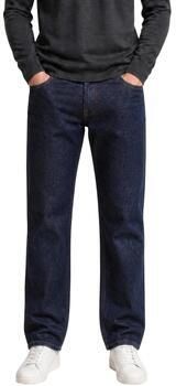 Replay Straight Jeans 12 OZ WOOLLY BLUE COTTON DENIM M1075 .000.126 20E