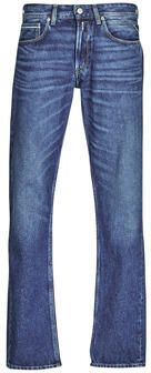 Replay Straight fit jeans in 5-pocketmodel model 'Grover' - Foto 3