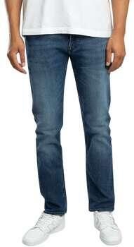 Replay straight fit jeans met steekzakken model 'GROVER'