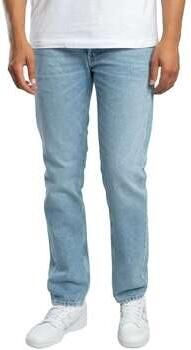 Replay Straight fit jeans in 5-pocketmodel model 'Grover' - Foto 3