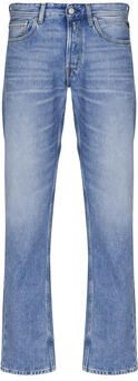 Replay Straight fit jeans in 5-pocketmodel model 'Grover' - Foto 4