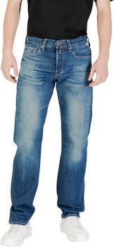 Replay Jeans M1039R.814.836 DERICK-MEDIUM BLUE DENIM ROYAL EAGLE - Foto 2