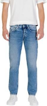 Replay Straight fit jeans in 5-pocketmodel model 'Grover' - Foto 3
