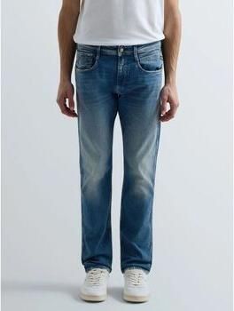 Replay Slim fit jeans in 5-pocketmodel Model 'Anbass' - Foto 4