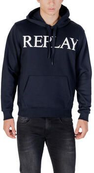 Replay Hoodie met Stijl Blue Heren - Foto 2