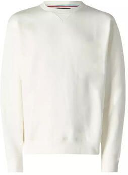 Replay Sweatshirt met ronde hals White Heren