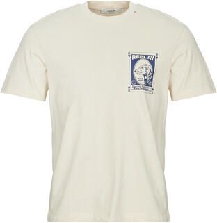 Replay T-shirt met ronde hals