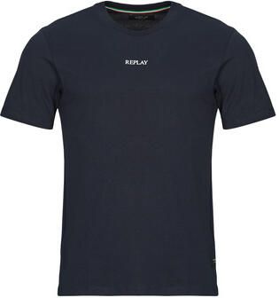 Replay T-shirt Korte Mouw M3098.2660-067 NIGHT BLUE