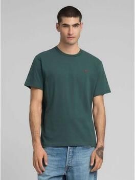 Replay T-shirt Korte Mouw M3015.2660-135 BOTTLE GREEN