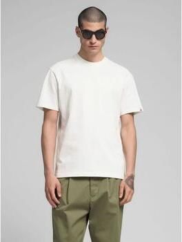 Replay T-shirt Korte Mouw M3016.23804-011 NATURAL WHITE