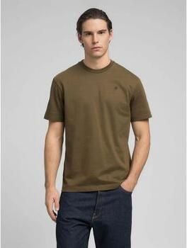 Replay T-shirt Korte Mouw M3016.23804-238 DARK OLIVE